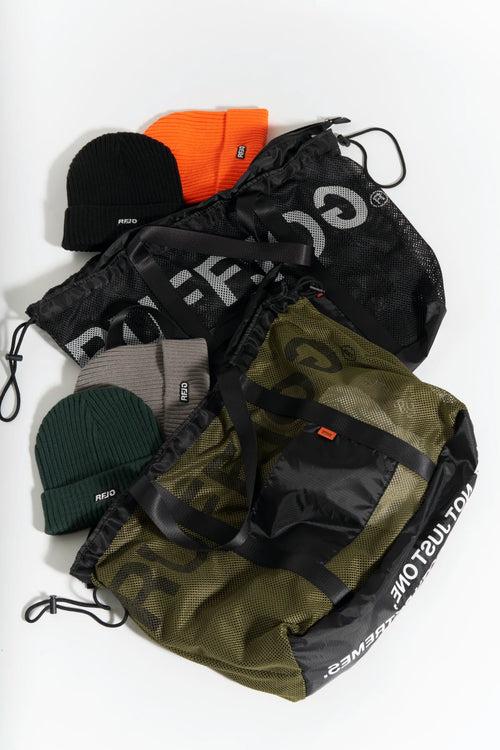 RFLG MESH TOTE BAG|若年層向けゴルフアパレル セレクトショップ RFLG MESH TOTE BAG|若年層向けゴルフアパレル セレクトショップ