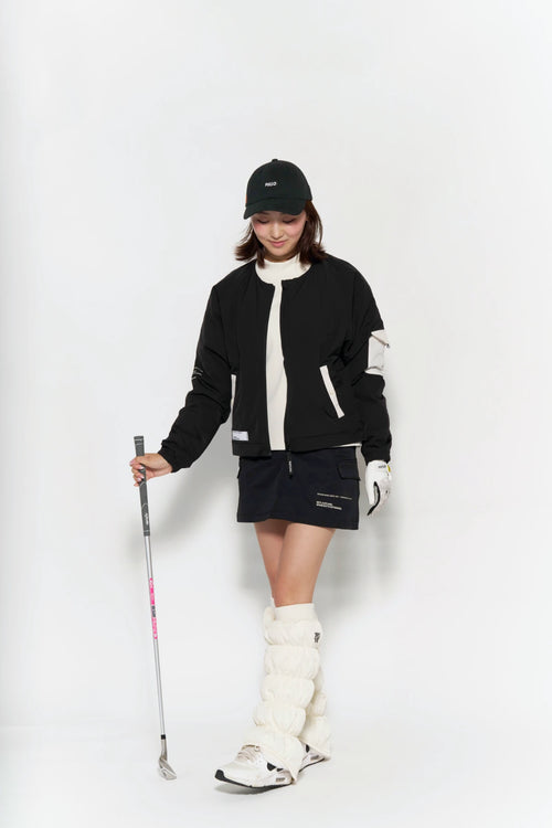 WM HIGH STRETCH NO COLLAR JACKET