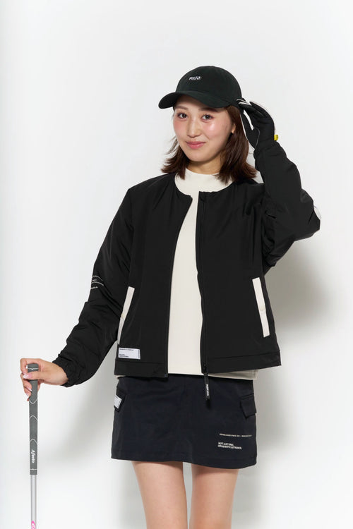 WM HIGH STRETCH NO COLLAR JACKET