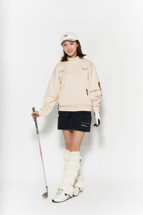 WM MOVE FREE CREW NECK PULLOVER