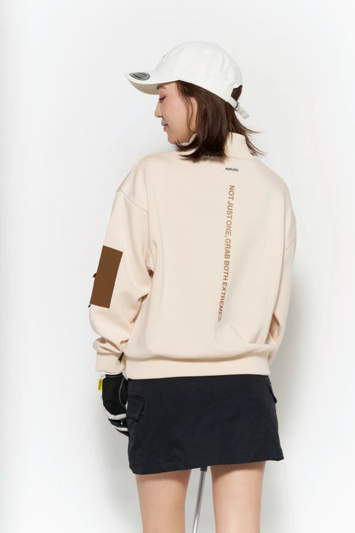 WM MOVE FREE CREW NECK PULLOVER