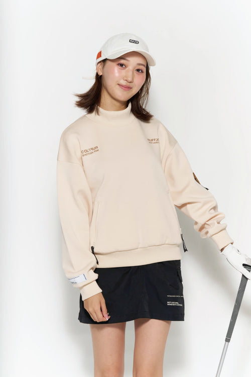 WM MOVE FREE CREW NECK PULLOVER