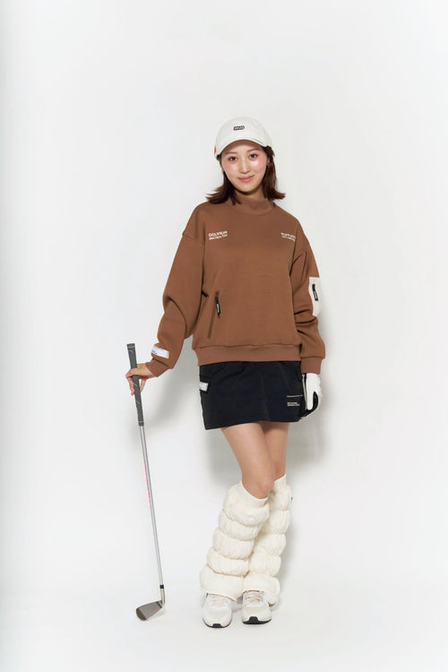 WM MOVE FREE CREW NECK PULLOVER