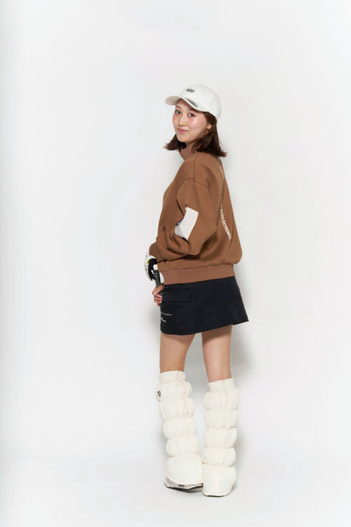 WM MOVE FREE CREW NECK PULLOVER