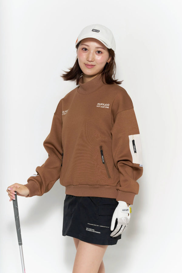 WM MOVE FREE CREW NECK PULLOVER