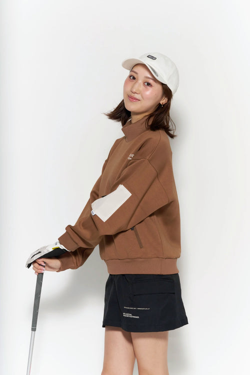 WM MOVE FREE CREW NECK PULLOVER