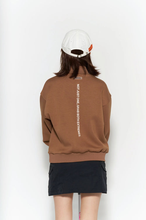 WM MOVE FREE CREW NECK PULLOVER