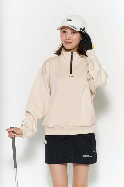 WM MOVE FREE HALF ZIP PULLOVER