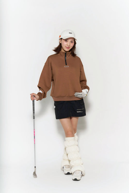 WM MOVE FREE HALF ZIP PULLOVER