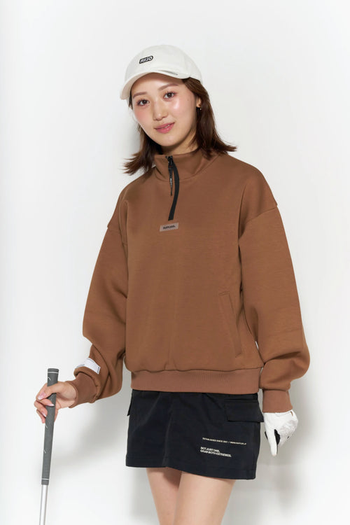 WM MOVE FREE HALF ZIP PULLOVER
