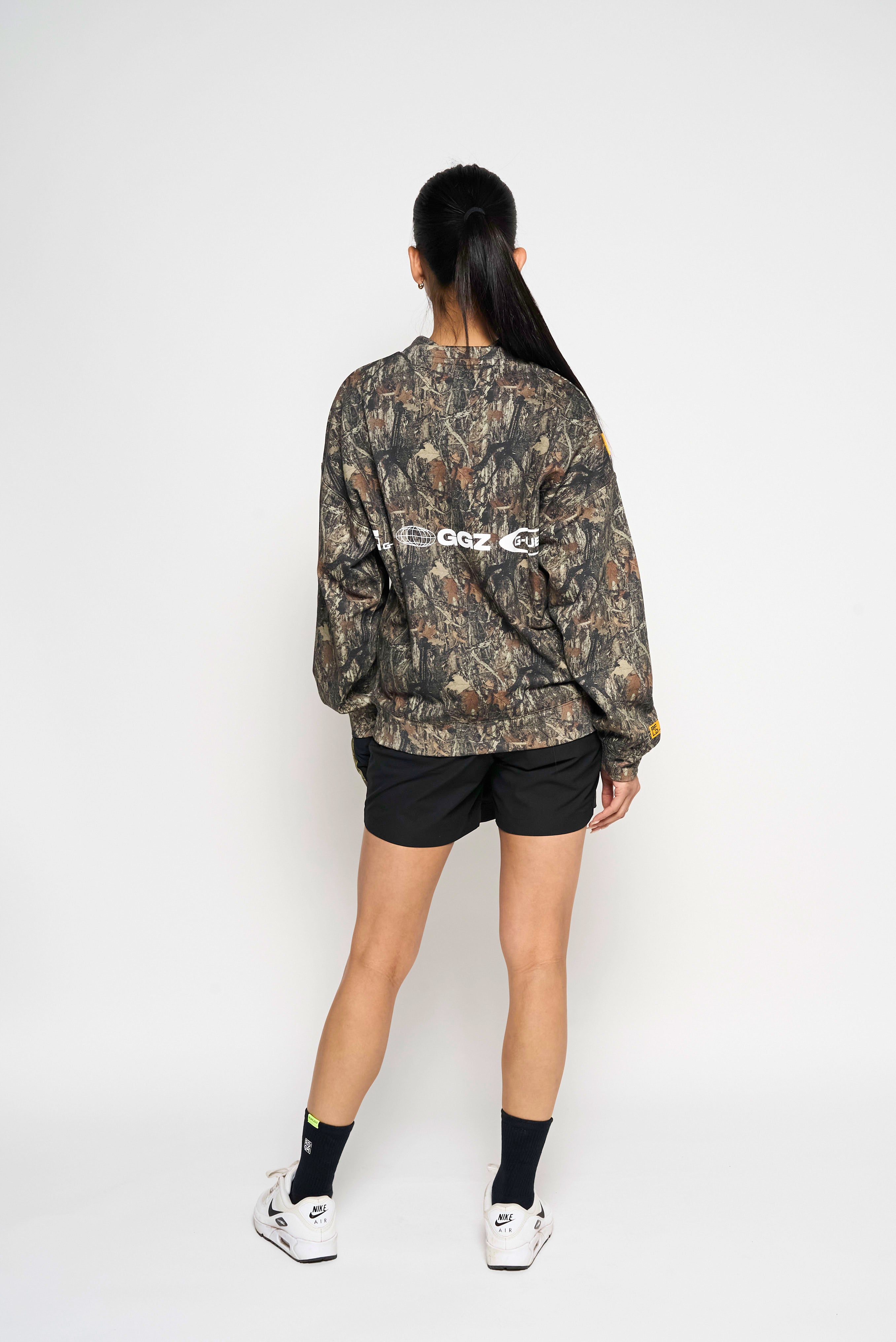 メンズウェア RUFFLOG GG COLLEGE LOGO MOCK NECK GG CIRCLE LOGO MOCK NECK SWEAT – RUFFLOG