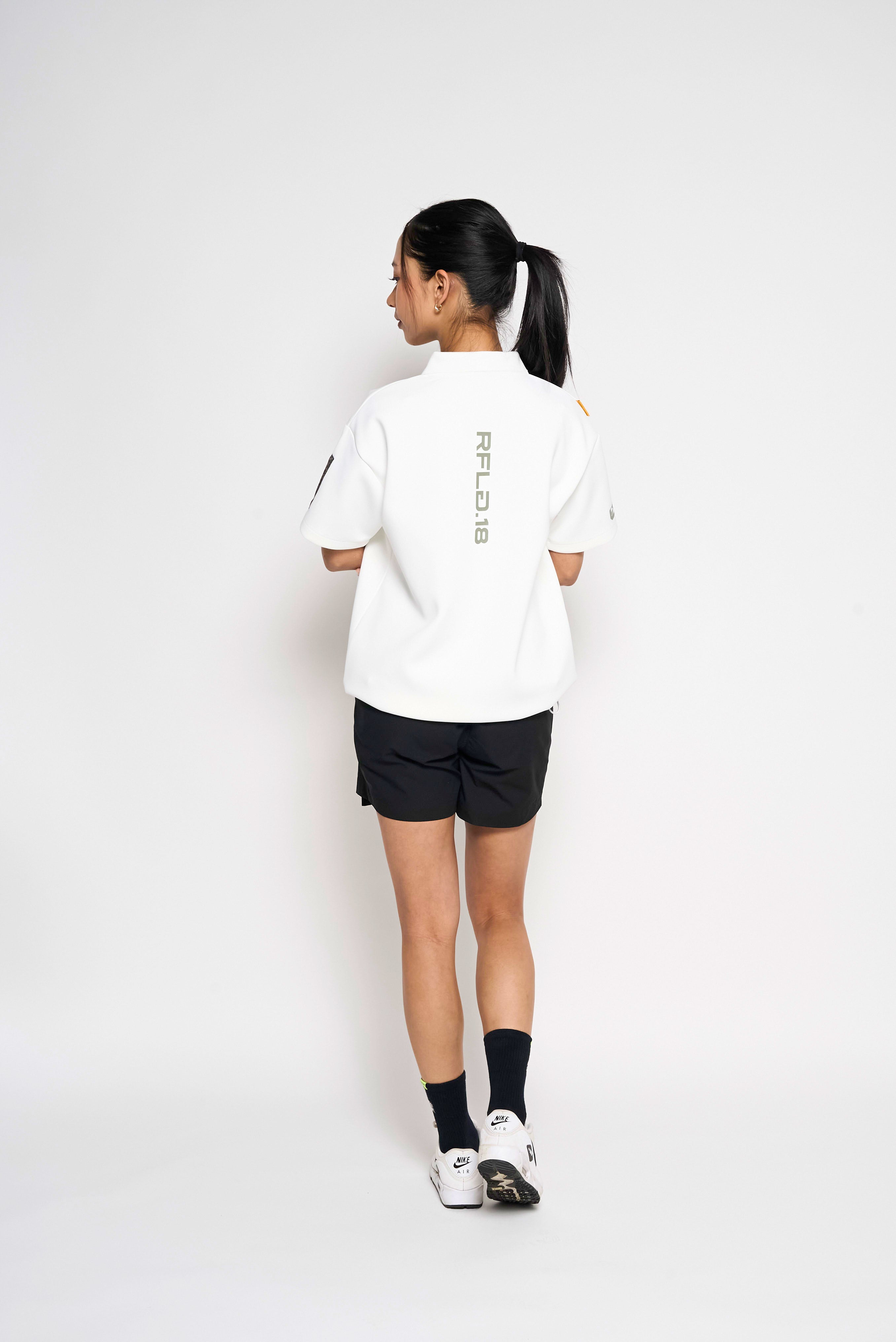 ラフロッグ GG VERTICAL LOGO POLO サイズL GG VERTICAL LOGO POLO S/S – RUFFLOG