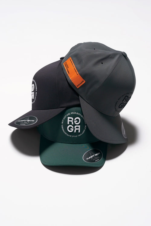 RG square LOGO CAP