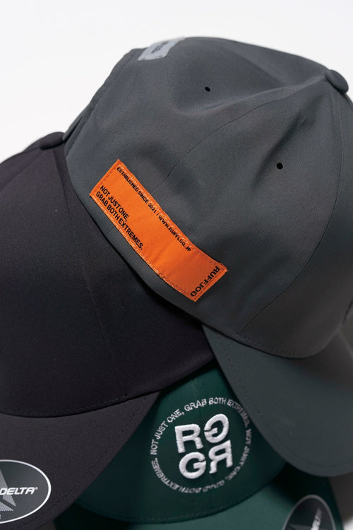RG square LOGO CAP
