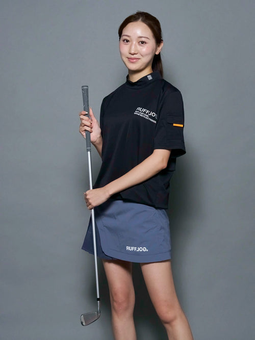 WM FROSTBACK MOCK NECK SHIRTS