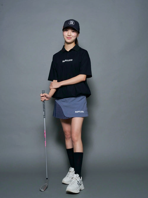 WM BACK ENBLEM POLO SHIRTS