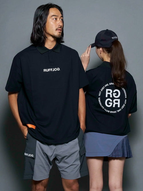 BACK ENBLEM POLO SHIRTS