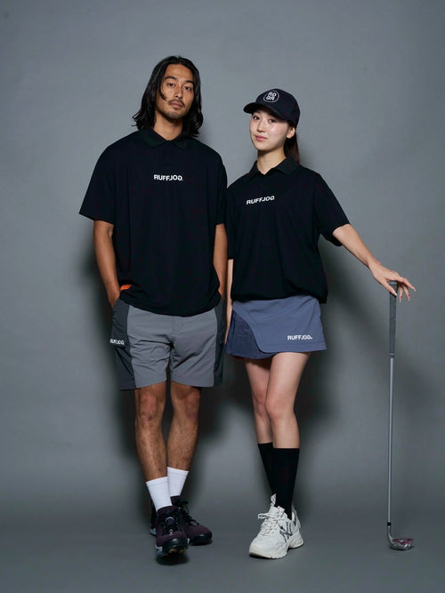 BACK ENBLEM POLO SHIRTS