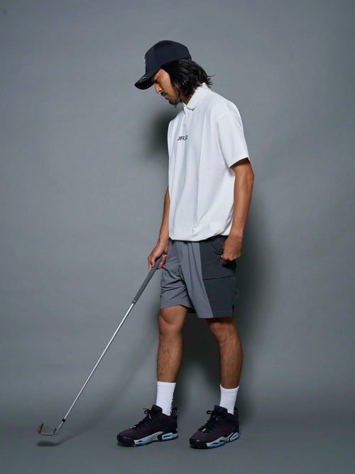 BACK ENBLEM POLO SHIRTS