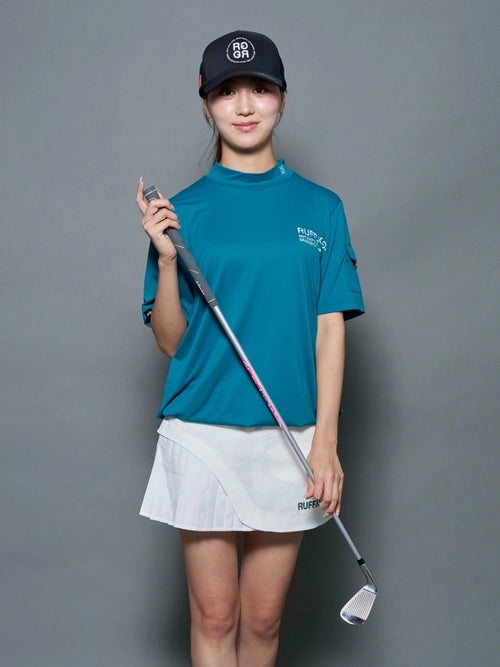 WM FROSTBACK MOCK NECK SHIRTS
