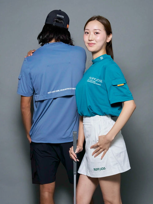 WM FROSTBACK MOCK NECK SHIRTS