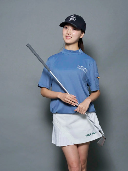 WM FROSTBACK MOCK NECK SHIRTS