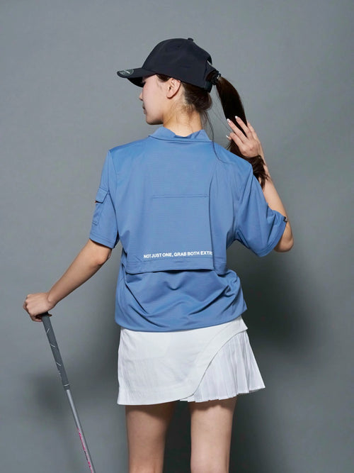 WM FROSTBACK MOCK NECK SHIRTS