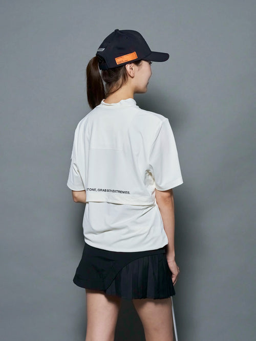 WM FROSTBACK MOCK NECK SHIRTS