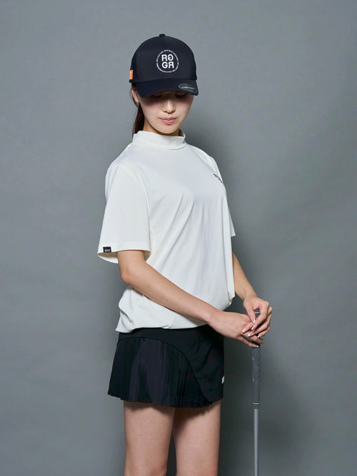 WM FROSTBACK MOCK NECK SHIRTS