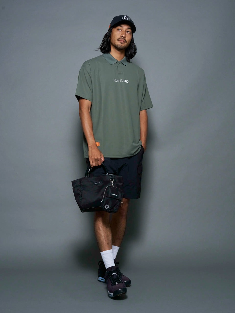 RUFFLOG NYLON CART BAG