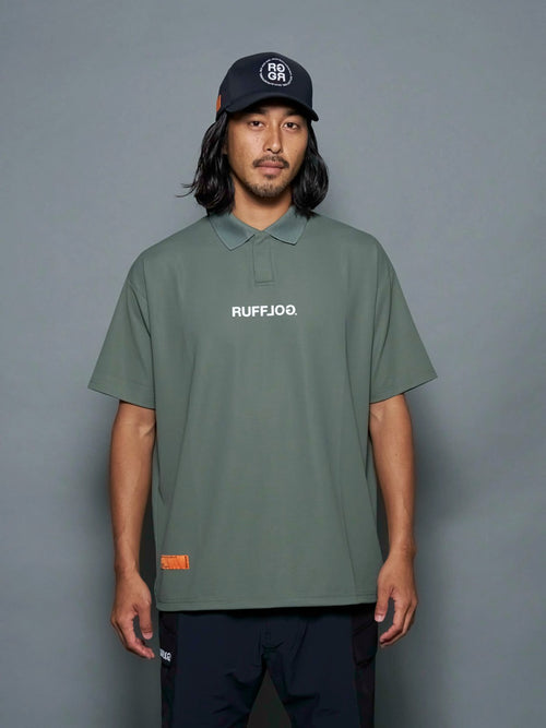 BACK ENBLEM POLO SHIRTS