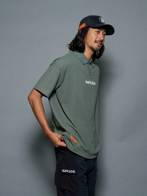 BACK ENBLEM POLO SHIRTS