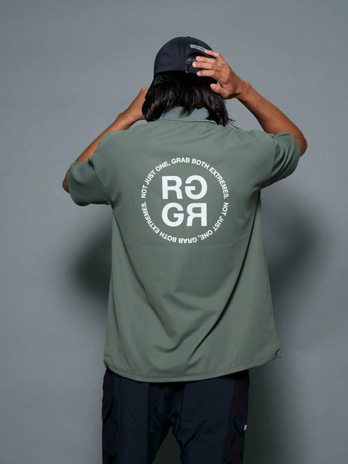 BACK ENBLEM POLO SHIRTS