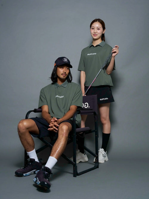 BACK ENBLEM POLO SHIRTS