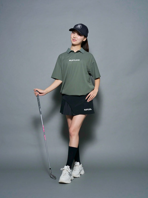 WM BACK ENBLEM POLO SHIRTS