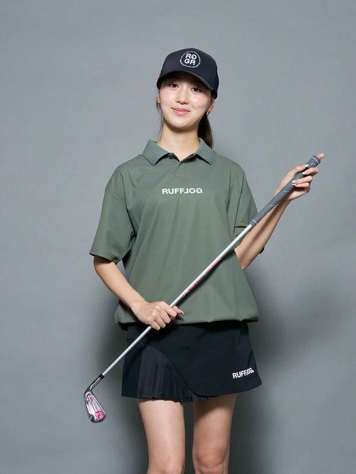 WM BACK ENBLEM POLO SHIRTS