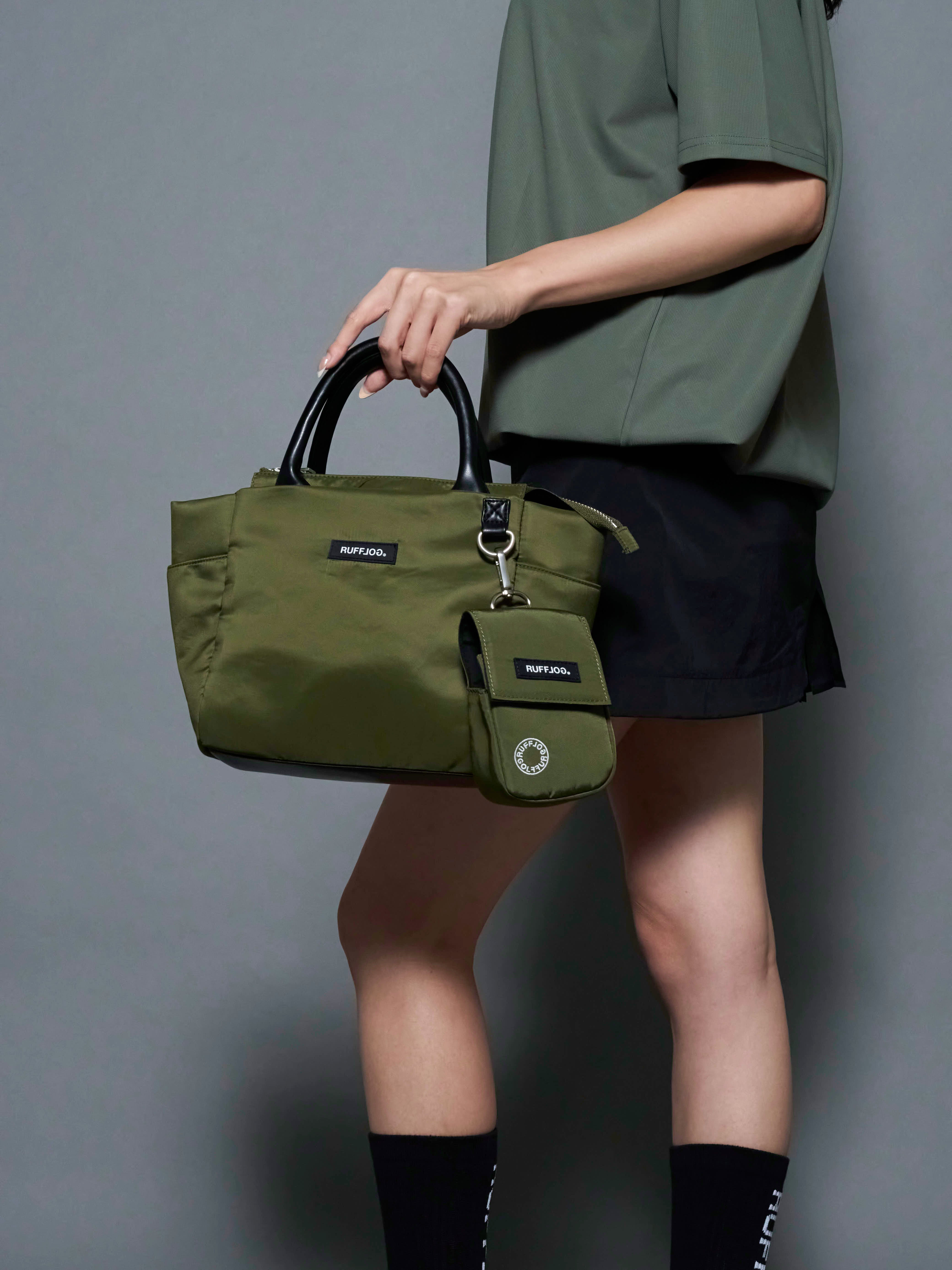 RUFFLOG NYLON CART BAG