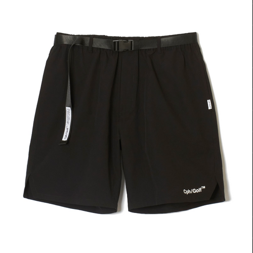 SIDE SLIT ADJUSTABLE SHORTS