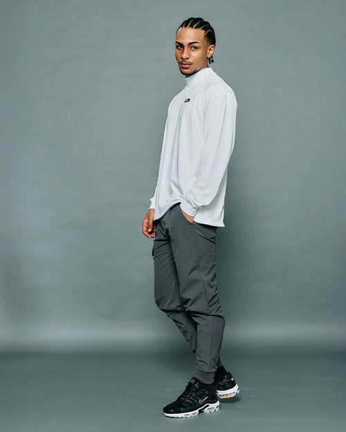 STRETCH SLIM TAPERED JOGGER PANTS