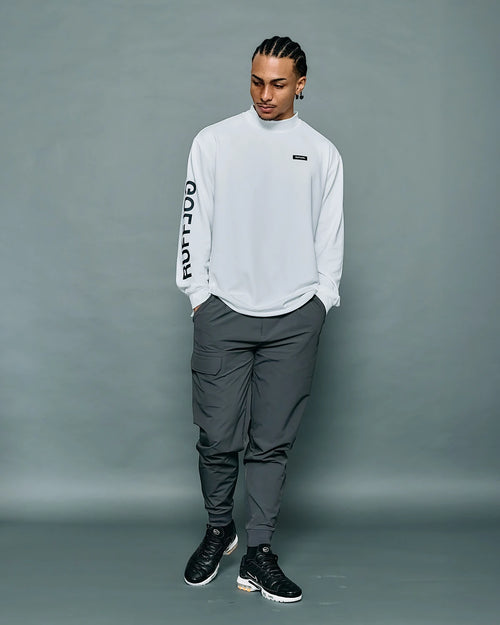 STRETCH SLIM TAPERED JOGGER PANTS