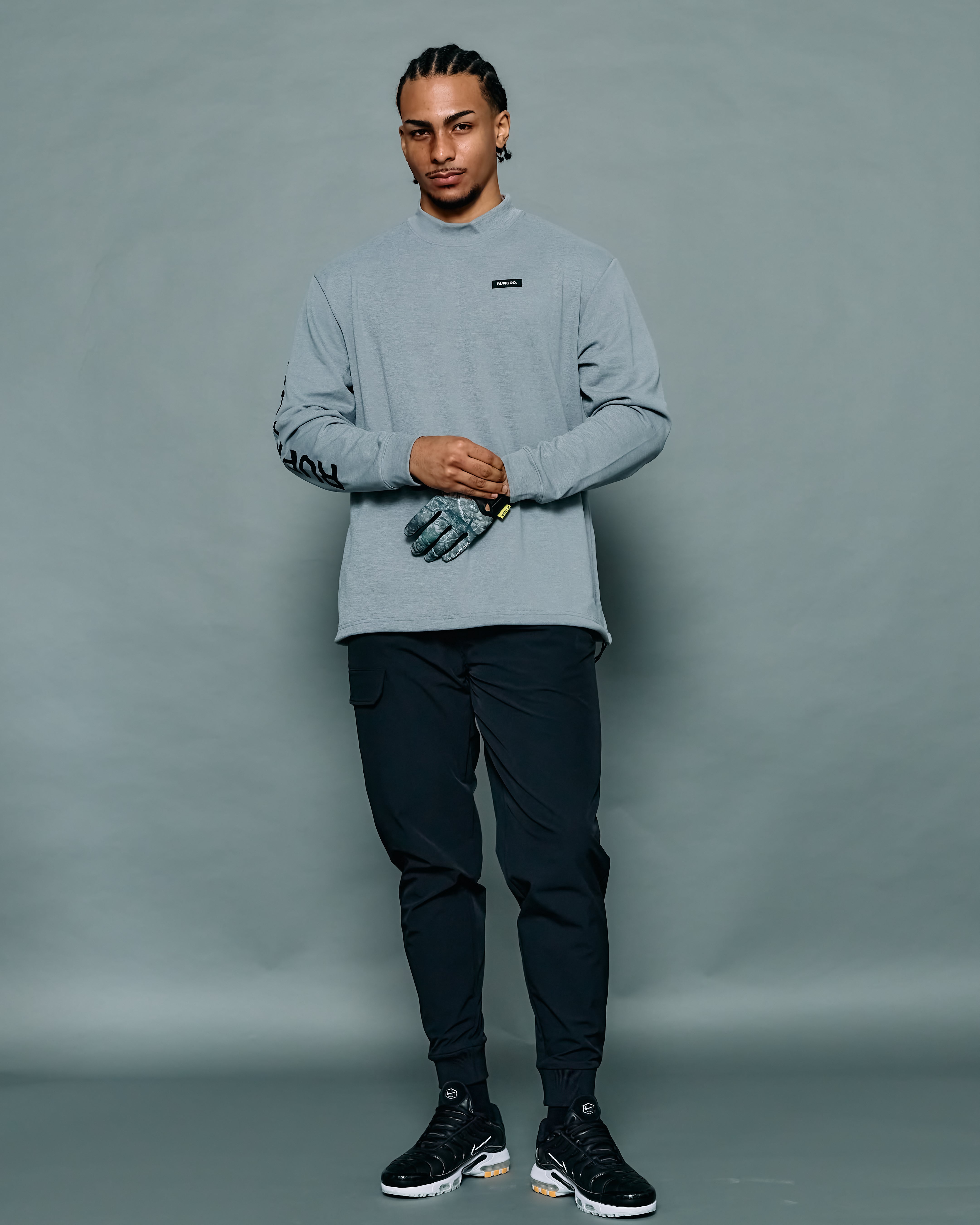 STRETCH SLIM TAPERED JOGGER PANTS｜若年層向けゴルフアパレル