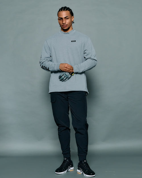 STRETCH SLIM TAPERED JOGGER PANTS