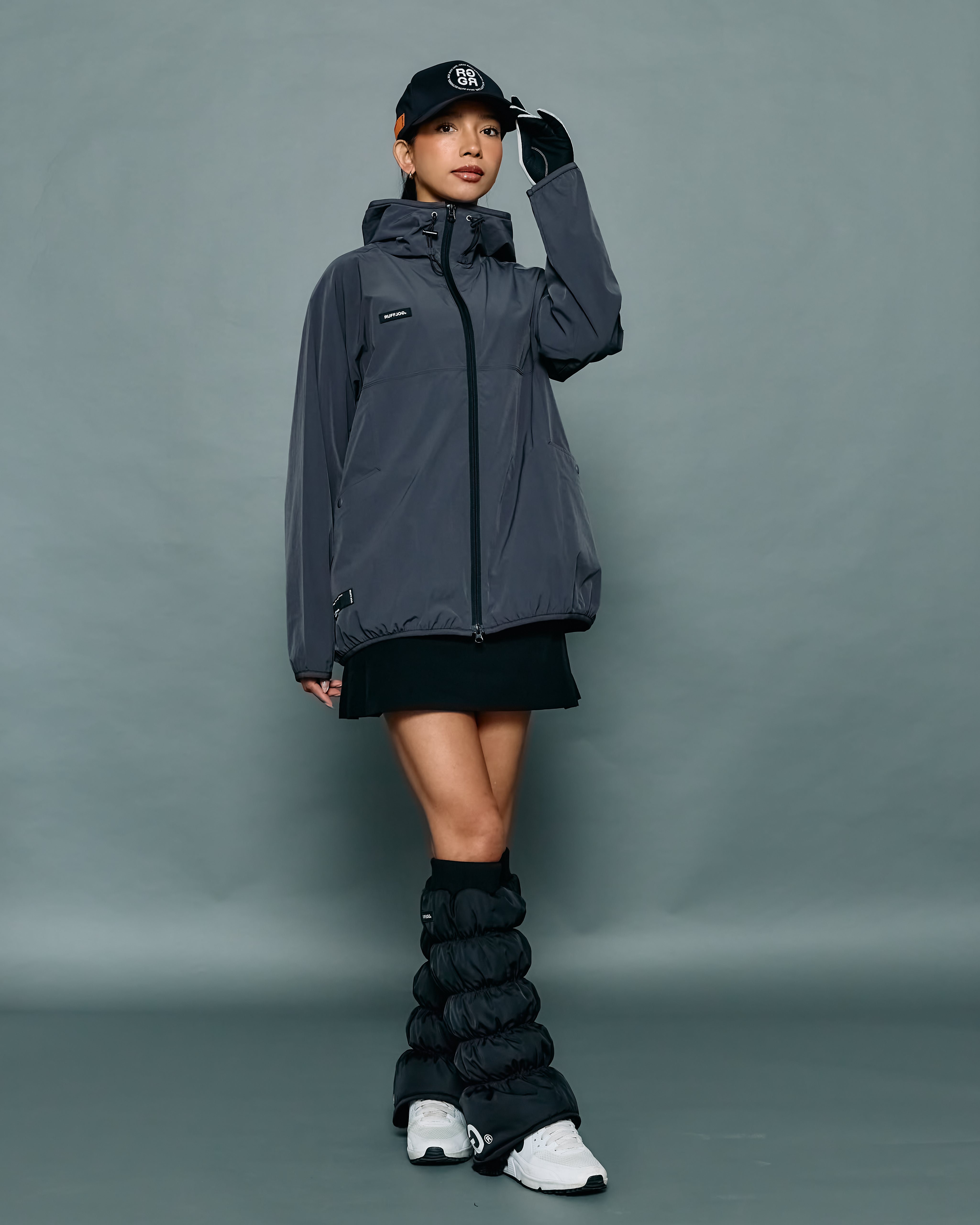 FLEX PLAYFIELD HOODIE BLOUSON – RUFFLOG