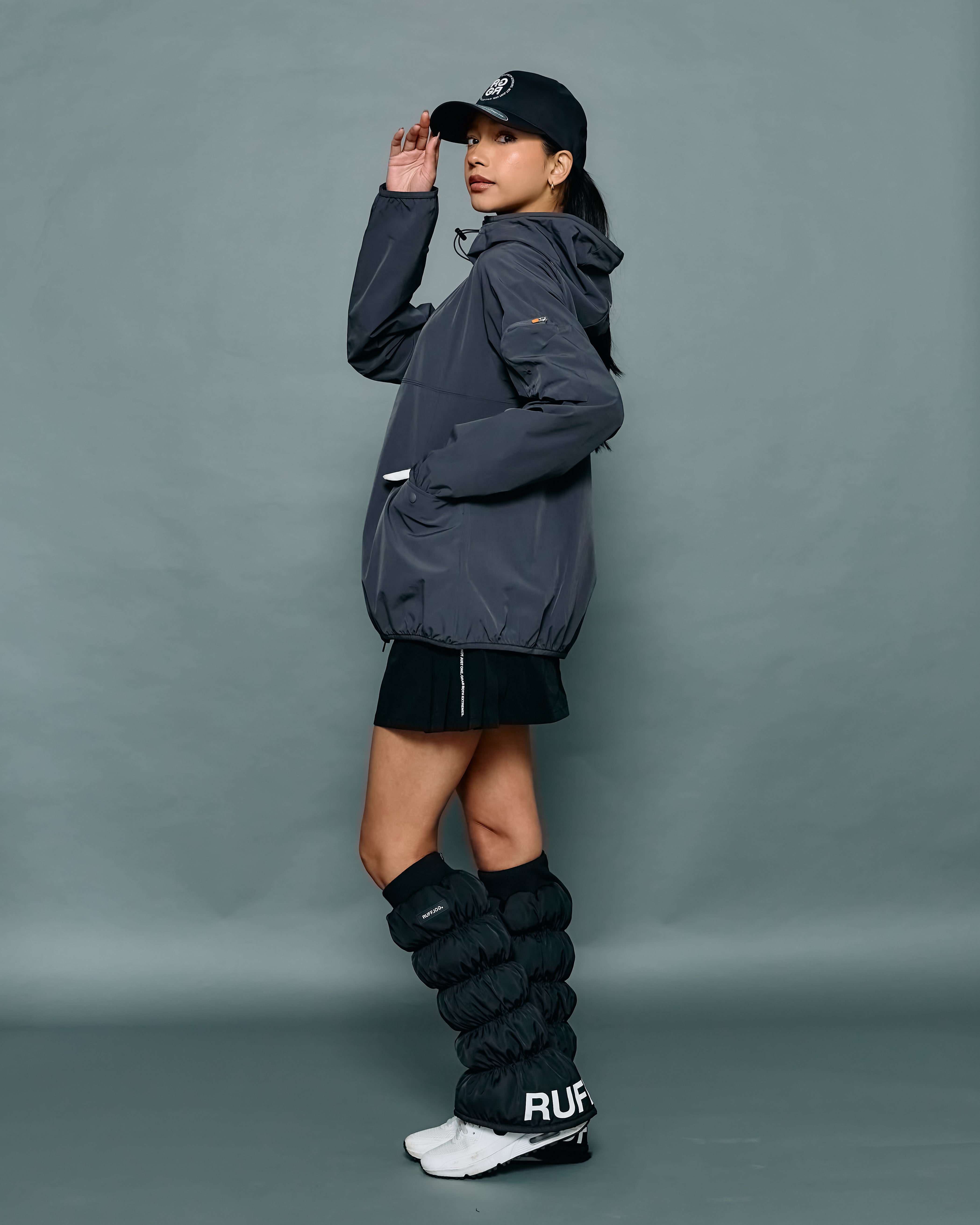 FLEX PLAYFIELD HOODIE BLOUSON – RUFFLOG