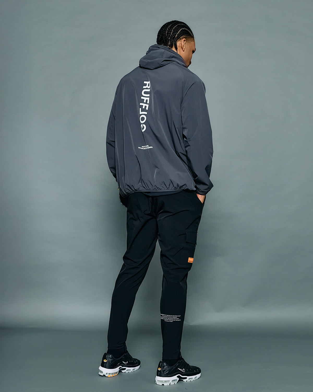 FLEX PLAYFIELD HOODIE BLOUSON – RUFFLOG