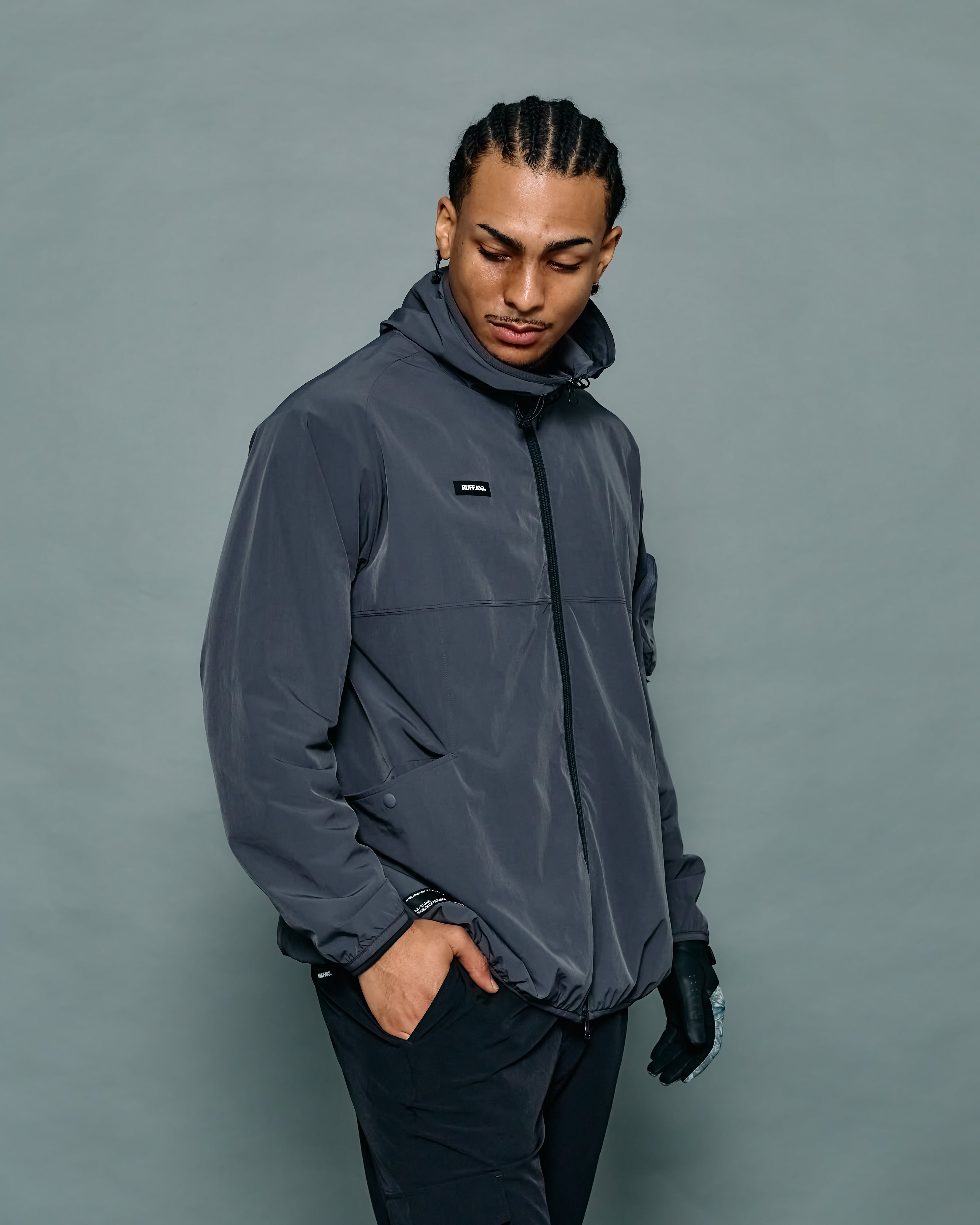 ラフロッグ　FLEX PLAYFIELD HOODIE BLOUSON FLEX PLAYFIELD HOODIE BLOUSON – RUFFLOG