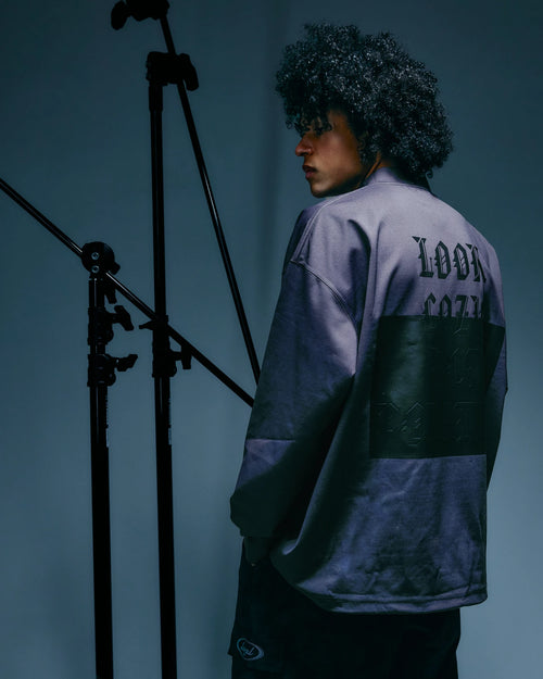 Old English Logo L/S MOCK