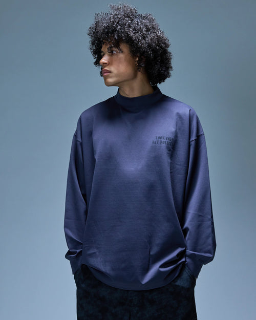 Old English Logo L/S MOCK