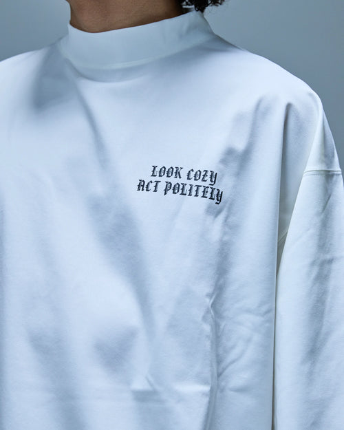 Old English Logo L/S MOCK