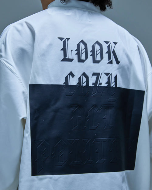 Old English Logo L/S MOCK